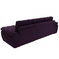 Угловой диван Нэстор (велюр фиолетовый) - Изображение 5